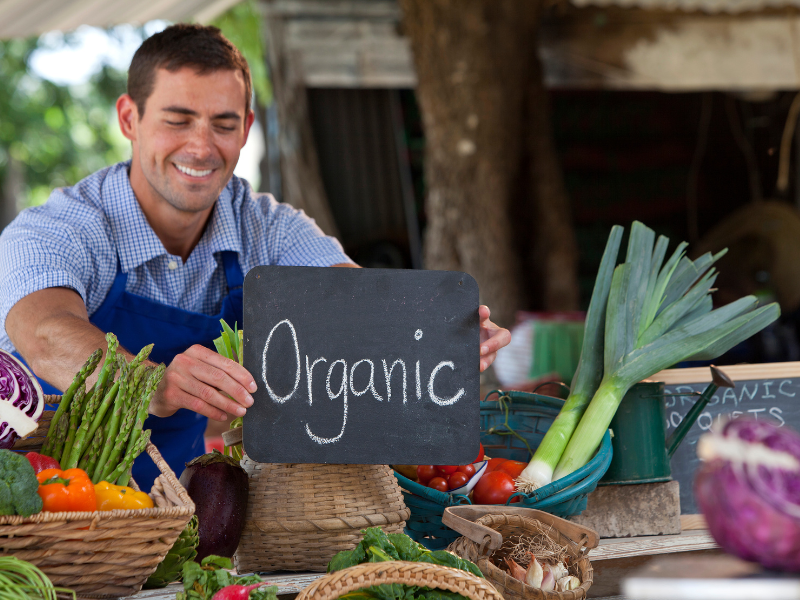 Organic Produce: Farm to Fork Guide